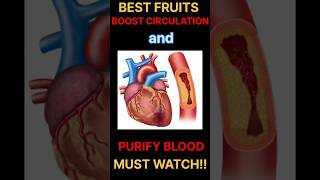 boost your heart health naturally healthy diet for blood purify your blood naturallynaturalcare [upl. by Block]