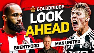 Brentford vs Man Utd Ten Hags Injury Boost [upl. by Dnomhcir]