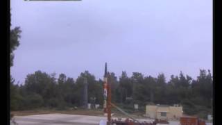 Agni1 missile launch on 12 Dec 2012 [upl. by Esaertal]