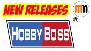 HobbyBoss 2024 New Catalogue Releases Reviewed [upl. by Ynove]