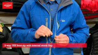 EXCLUSIVE Rab Mens VapourRise Lite Alpine Jacket  Cotswold Outdoor Product Video [upl. by Darren405]