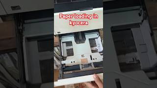 Loading Paper in a Kyocera Printer The Ultimate Guide [upl. by Tigdirb]