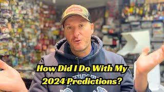 These Were My 2024 Fishing Predictions How Did I Do [upl. by Kowal]