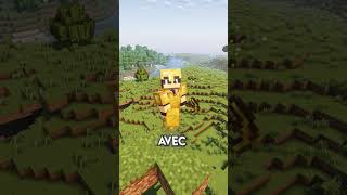 La Force de Steve maths physique science minecraft [upl. by Votaw]