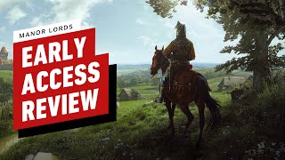 Manor Lords Early Access Review [upl. by Nyledam]