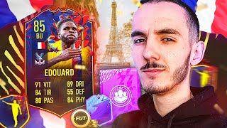 JE TESTE 85 ODSONNE EDOUARD RECORD BREAKER  rentable ou douille  🇫🇷   FIFA 22 Ultimate Team [upl. by Fariss]