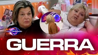 🔥ESTO ES LA GUERRA Petrona SE RIE de Sandra y PROMETE SACARLA de la casa quotYo juego solaquot GH2025 [upl. by Rocker]