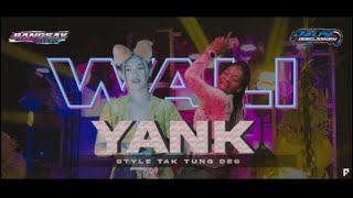 DJ YANK  WALI STYLE TAK TUNG DES MARGOY  BANGSAY OFFICIAL X JALPA DISJOCKEY [upl. by Airual]