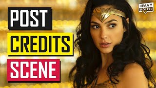 Wonder Woman 1984 Post Credit Scene Breakdown amp Justice League Snyder Cut Release Date [upl. by Aridaj]