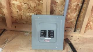 Shed to House Conversion Electric pacakage worth it [upl. by Ecirtnas247]