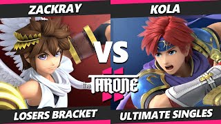 The Throne 2  zackray Pit Vs Kola Roy Smash Ultimate  SSBU [upl. by Carpenter]