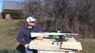 Testing a 2506 Remington with a Shilen Barrel [upl. by Hteb]