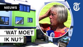 Buurt dolblij groen huis moet weg [upl. by Garcon]