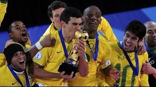 Todos os Jogos do Brasil na Copa das Confederações 2009 [upl. by Billmyre500]