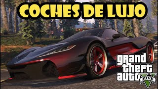 🔥Localizaciones de COCHES de LUJO en GTA 5🔥 [upl. by Dorina]