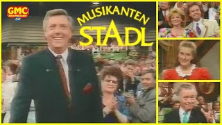 MUSIKANTENSTADL aus Halle 1993  präsentiert von Karl Moik [upl. by Rossing]