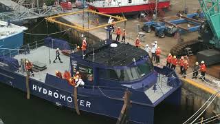 Yinson GreenTech Hydromover Launch Highlights [upl. by Otreblon]