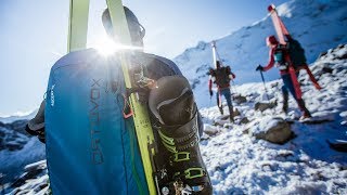 ORTOVOX Skitourenrucksack ASCENT 201718 [upl. by Doralynn]