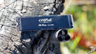 Crucial P5 Plus 1TB SSD Review [upl. by Adamok]