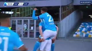 Scott McTominay Goal Napoli Vs Como 10 All Goals Analysis Extended Highlights Result [upl. by June]