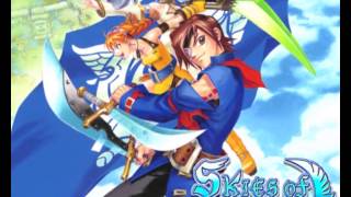 Skies of Arcadia OST  Ruins Dungeon [upl. by Yelir]