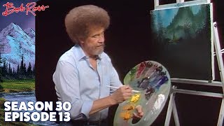 Bob Ross  Blue Ridge Falls Season 30 Episode 13 [upl. by Neiht]