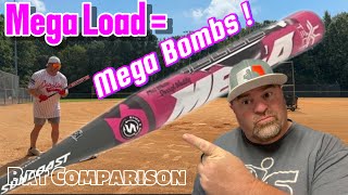 Suncoast 12” Megaload Melee 4 Senior Softball Bat Review [upl. by Bonnice107]