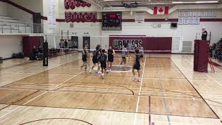 MHSAA AAAA VBALL PROVINCIALS NOV 21 [upl. by Berglund]