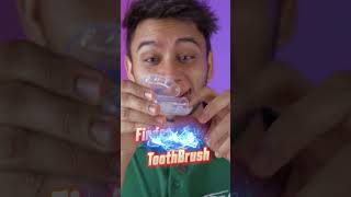 ₹100 toothbrush vs ₹2000 Electric toothbrush shorts [upl. by Aicyle266]