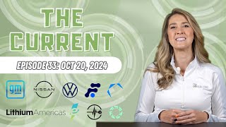 The Current  Weekly EV News Ep33 Oct 20 2024 [upl. by Bettina]