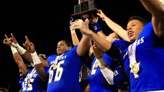 Apopka vs Cypress Bay  State Champions  2012 [upl. by Levison]