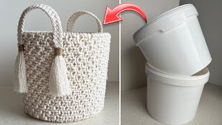 BY WATCHING THIS VIDEO YOU WILL LEARN TWO TYPES OF WEAVING  Nonstandard BASKET WEAVING [upl. by Zorana847]