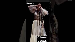 🐎🐎🐎 Olena UUTAi jawharp khomus vargan Siberia OlenaUUTAi магиясевера [upl. by Emili]