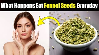 What Happens To Your Body When You Eat Fennel Seeds Everyday  Health Benefits of Fennel [upl. by Yrreg]