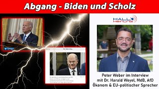 Abgang  Biden und Scholz [upl. by Nima]