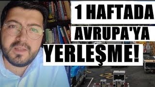 En hızlı oturum izni alınan Avrupa Ülkesi Yurt dışına göç etmek isteyenlere bilgiler [upl. by Hameean]