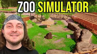 Is This NEW ZOO GAME ANY GOOD Zoo Simulator [upl. by Radie]