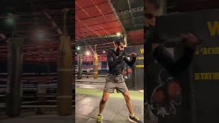 Shadow boxing boxing fitboxing boxingexercise workout [upl. by Hurty]