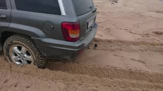 Jeep Grand Cherokee WJ test [upl. by Eiuqnimod]