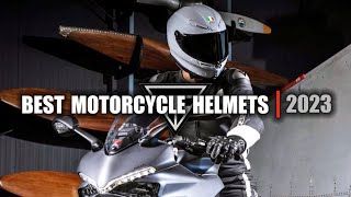 The Best Motorcycle Helmets of 2023 [upl. by Oicnevuj]