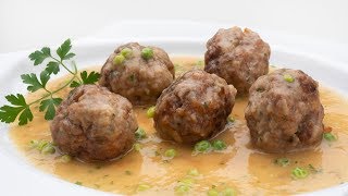 Albóndigas con guisantes  Karlos Arguiñano en tu cocina [upl. by Sension459]