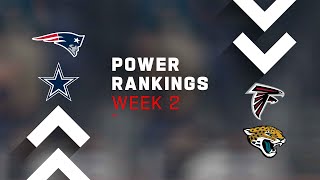 Week 2 NFL Power Rankings [upl. by Divan]