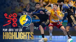 GOG vs Industria Kielce  Playoffs  EHF Champions League Men 202324 [upl. by Eirellav402]