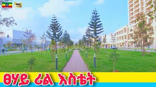 የተባበሩት ፓርክ ነፋሻማ አየር  Yetebaberut Park to Abem Hotel Addis Ababa 🇪🇹 Ethiopia Walking tour 2024 [upl. by Pascal]