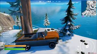 FORTNITE quest Chapter 3 Season 1 Receive your next objective in LogJam Lumberyard 25000 XP [upl. by Yralam779]