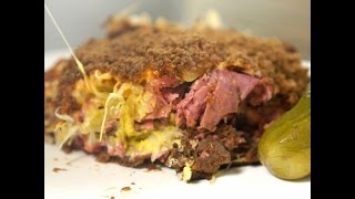 Baked Reuben Casserole [upl. by Wachter662]