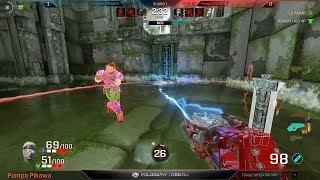 Spart1e vs Pikawa 14 playoff Quake Open League EU 2 – Quake Champions [upl. by Goraud]