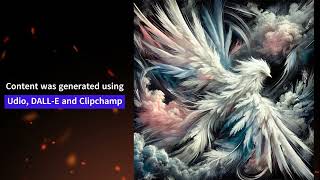 quotHopequot is the thing with feathers by Emily Dickinson  Sung using Udio DALLE amp Clipchamp [upl. by Erinna750]