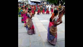 Jammalamadugu bonalu dance [upl. by Amikay]