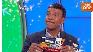 Is Chris Kamaras real name Christmas Kamara  Would I Lie to You Series 10 At Christmas  BBC [upl. by Barlow]